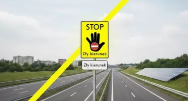 STOP! Zły kierunek?