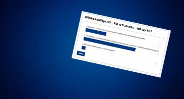Wyniki sondy: Koalicja PSL i PiS w Pułtusku – HIT czy KIT?