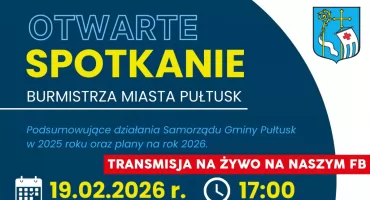 Spotkanie z Burmistrz Beatą Jóźwiak w kinie - transmisja na żywo