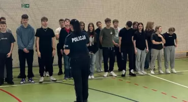  Kandydaci w mundurach sprawdzili formę. „Ruszkowski” trenuje pod okiem Policji