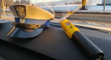 Poranek na mazowieckich drogach. Akcja - Trzeźwość - w toku