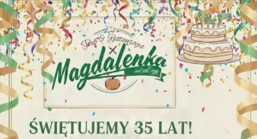 Wszyscy dzisiaj śpiewamy sto lat MAGDALENCE!