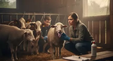 Powiat pułtuski w „niebieskiej strefie”. Nowe wytyczne w związku z chorobą niebieskiego języka