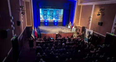 Zadowoleni wyborcy i tylko jedno pytanie – spotkanie Burmistrz Miasta Pułtusk z mieszkańcami