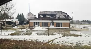 Więcej szczegółów na temat pożaru w Dzierżeninie