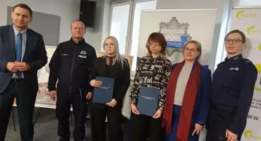 Uczennice z Pułtuska wśród najlepszych na Mazowszu. Finał konkursu profilaktycznego