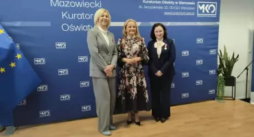 Prestiżowe odznaczenia dla pedagogów z Ruszkowskiego