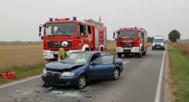 Wypadek w miejscowości Bartodzieje