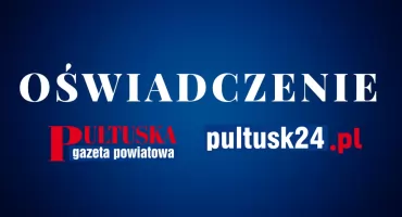 OŚWIADCZENIE