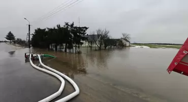 Gospodarstwo pod wodą!