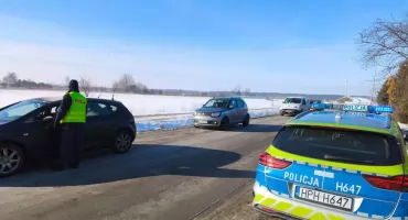 Wzorowa postawa kierowców w powiecie pułtuskim. Ponad tysiąc kontroli i ani jednego promila!