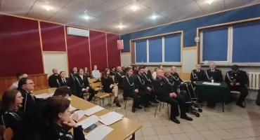 Nowe władze i wzruszające pożegnanie