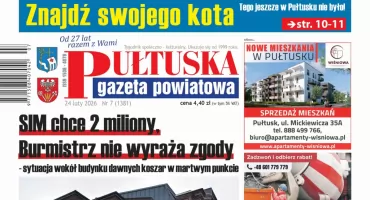 W 7 numerze Pułtuskiej Gazety Powiatowej
