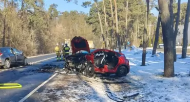 Tragiczny weekend na mazowieckich drogach. Trzy ofiary śmiertelne, kilkunastu rannych