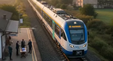 Kolej Plus - miliony na linię Zegrze–Przasnysz. Kluczowe podpisy w Pułtusku