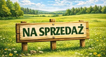 Do kupienia działka w Domosławiu gm. Winnica - wójt ogłosił przetarg