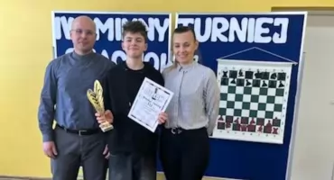 Mikołaj Szczerba na szachowym podium!
