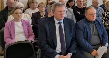 Żal się żegnać – powiedział Jan Zalewski na 23. Sesji Rady Powiatu