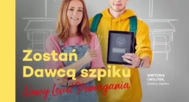 Liceum im. Piotra Skargi w Pułtusku zaprasza na dzień rejestracji potencjalnych dawców szpiku.