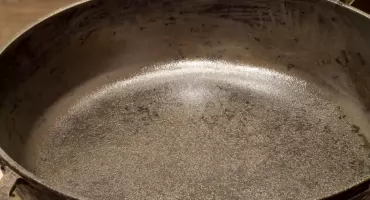 Patelnia a...zmarszczki?