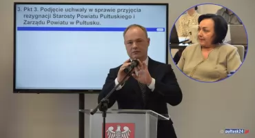 To już jest, panie starosto, początek końca – Róża Krasucka o rezygnacji Jana Zalewskiego