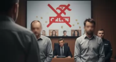 Akt oskarżenia przeciwko internetowym oszustom „na inwestycje Orlenu”. Sprawę rozwikłali policjanci z Garwolina  