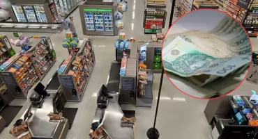 Rekordowa liczba zarzutów dla kasjerki z Płońska. 28-latka ukradła z kasy ponad 55 tysięcy złotych 