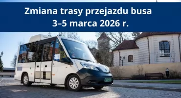 Uwaga pasażerowie! Utrudnienia w kursowaniu busów