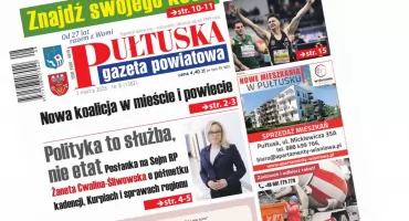 W 8 numerze Pułtuskiej Gazety Powiatowej 
