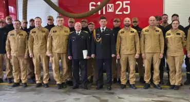 Trzech doświadczonych funkcjonariuszy odeszło na emeryturę