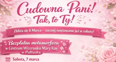 Cudowna Pani! Tak, to Ty!