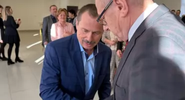 Sekretarz Tadeusz Jakubiak przeszedł na emeryturę