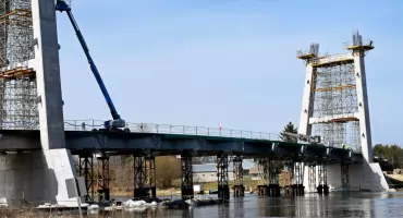 Nowy most na Narwi ZDJĘCIA 