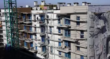 Apartamenty Wiśniowa - budowa nabiera kształtu