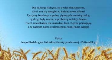 Dziś Dzień Sołtysa