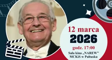  Pułtusk świętuje stulecie mistrza. Wieczór z kinem Andrzeja Wajdy