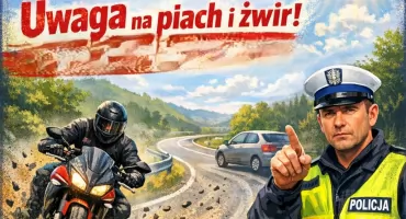 Słońce na drogach, motocykliści na trasach!