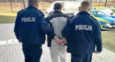 Recydywista z Pułtuska zatrzymany
