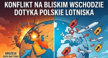 Konflikt na Bliskim Wschodzie dotyka polskie lotniska. Podrożeją bilety?