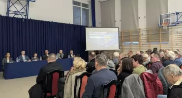 Konsultacje społeczne w sprawie budowy linii kolejowej Zegrze – Przasnysz 
