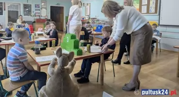 Z Kangurkiem cyferki to zabawa, a nie trudna sprawa – konkursowe zmagania przedszkolaków [zdjęcia, film]