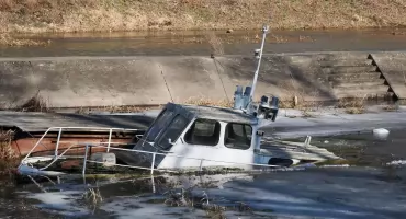 „Pułtusk” poszedł na dno”