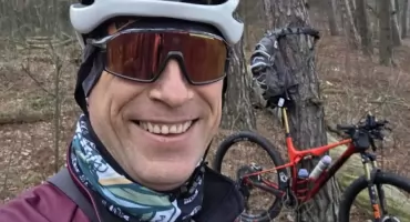 Pietras - organizator Rajdu do Bram Mazur - rusza w teren!