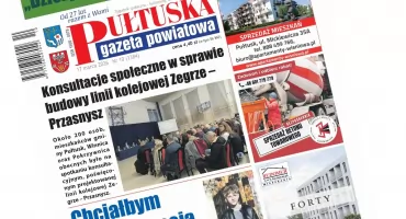 W 10 numerze Pułtuskiej Gazety Powiatowej