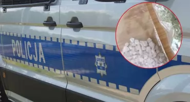 Niebieska Karta, narkotyki i znieważenie funkcjionariuszy. Agresywny 25-latek z gminy Obryte w rękach policji