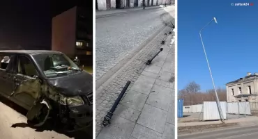 Nocny rajd ulicami Pułtuska. 46-latek przed sądem, stracił już prawo jazdy