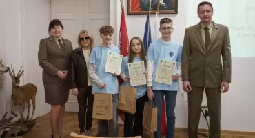 Zosia, Maciej, Szymon z Trójki! Przed nimi las nie ma tajemnic!