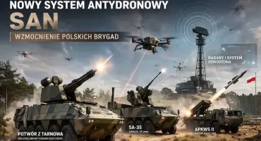 Mimo weta prezydenta Polska inwestuje w armię. Powstaje system SAN!