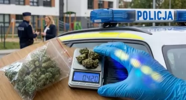 Narkotyki w pułtuskiej szkole. 17-latek odpowie przed sądem