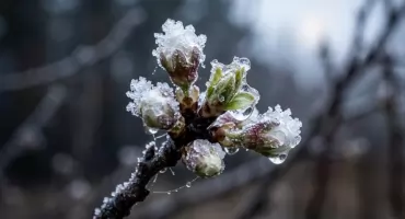  Kwiecień przyniesie radykalne ochłodzenie. W prognozach więcej deszczu i przymrozków 